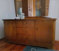 50erJahre Spiegelkommode, Schminktisch Midcentury, Vintage, antik Bayern - Rosenheim Vorschau