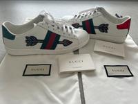 NEU! Neupreis 650€! Wunderschöne seltene Gucci Sneaker 39 weiss Baden-Württemberg - Hardheim Vorschau