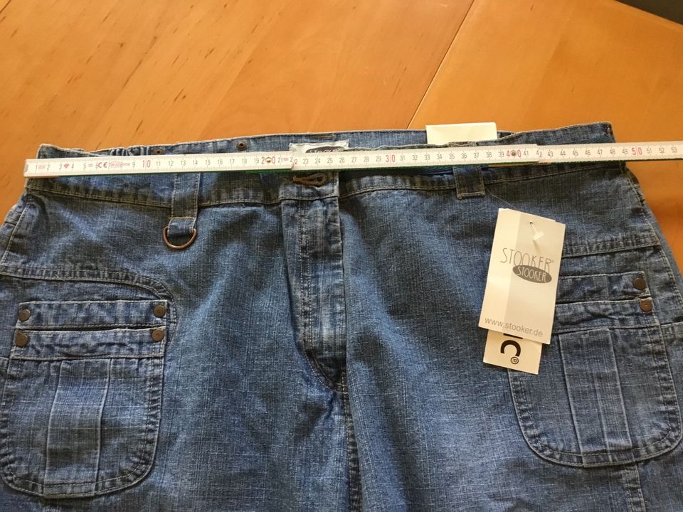 Hose Jeans Stooker,neu,blau,Gr.50,xxl,xxxl in Neustadt