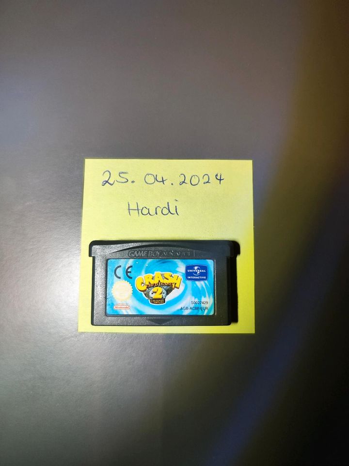 Gameboy Advance Crash Bandicoot 2 in Senden