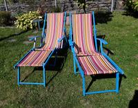 *ressrviert* 2 DDR Liegestühle, je 15 € Sachsen - Hohenstein-Ernstthal Vorschau