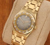 Audemars Piguet Royal Oak Lady Automatic Lady 18k 750 Gold 8638BA Baden-Württemberg - Wangen im Allgäu Vorschau