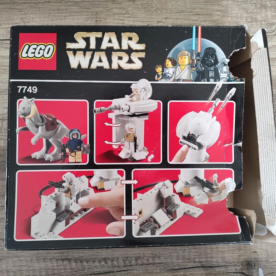 Lego Star Wars: Echo Base (7749) in Bad Segeberg