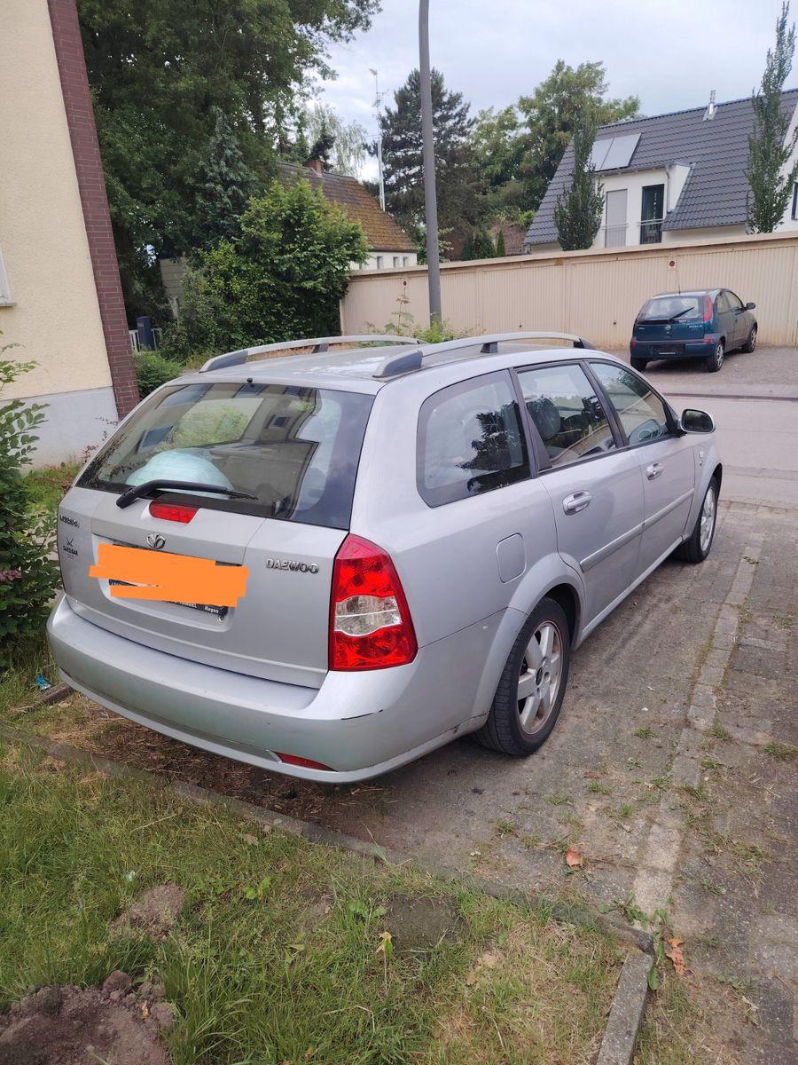 Abbildung des Autos Daewoo Nubira 1.8 CDX Ko…