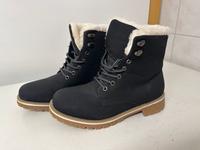 Snowboots Schnürschuhe gefüttert unisex Gr.38 Bayern - Schöllkrippen Vorschau