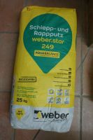 25kg Weber.star aquabalance 249 Schlepp- und Rappputz Weber 5mm Nordrhein-Westfalen - Kreuzau Vorschau