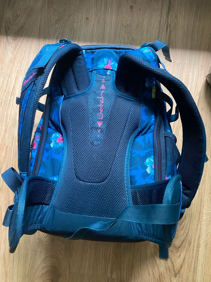 Schultasche Satch Matsch Waikiki Blue in Essen