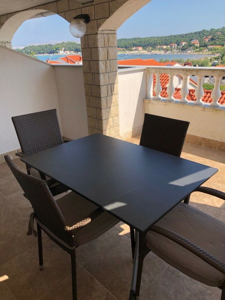 Ferienwohnung Apartment Kroatien Insel Rab Lopar 100 m Strand in Hannover