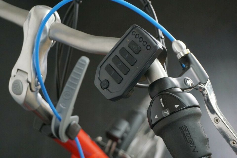 Van Raam Maxi Signalrot E-Bike Dreirad lieferbar HB in Bremen