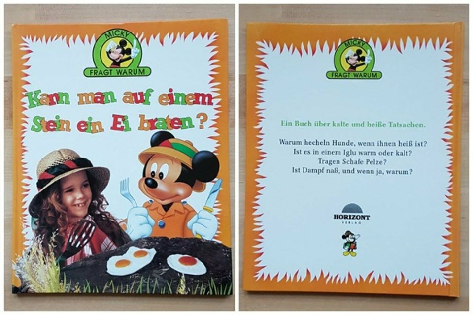 7x LERNBUCH Disney Kinderfragen mit Micky Mouse Lexikon in Leipzig