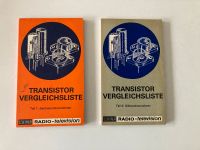 Transistor Vergleichsliste 1&2 RFT Radio Television Nordrhein-Westfalen - Solingen Vorschau