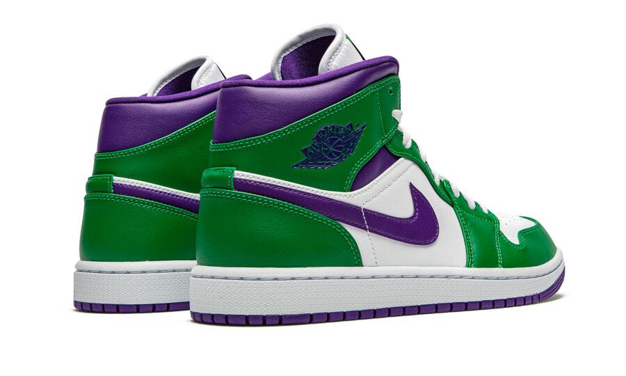 Air Jordan 1 Mid Incredible Hulk - US 8 EU 41 - NEU in Plattling