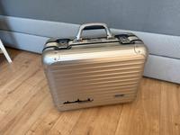Rimowa Koffer Bordcase Reisekoffer Alu 45x18x35cm Silver Integral Nordrhein-Westfalen - Pulheim Vorschau