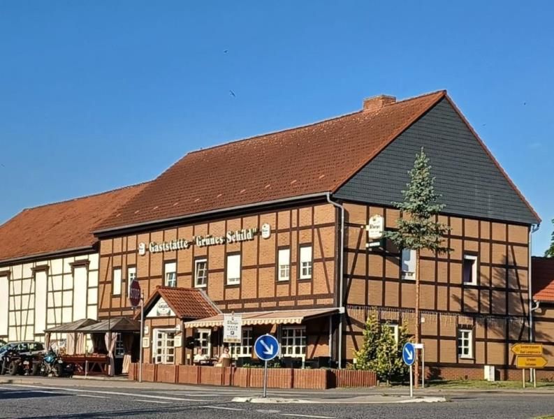 Wohn- und Geschäfthaus direkt an der B4 in Bad Langensalza