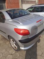 Peugeot 206cc Cabrio Wandsbek - Hamburg Rahlstedt Vorschau