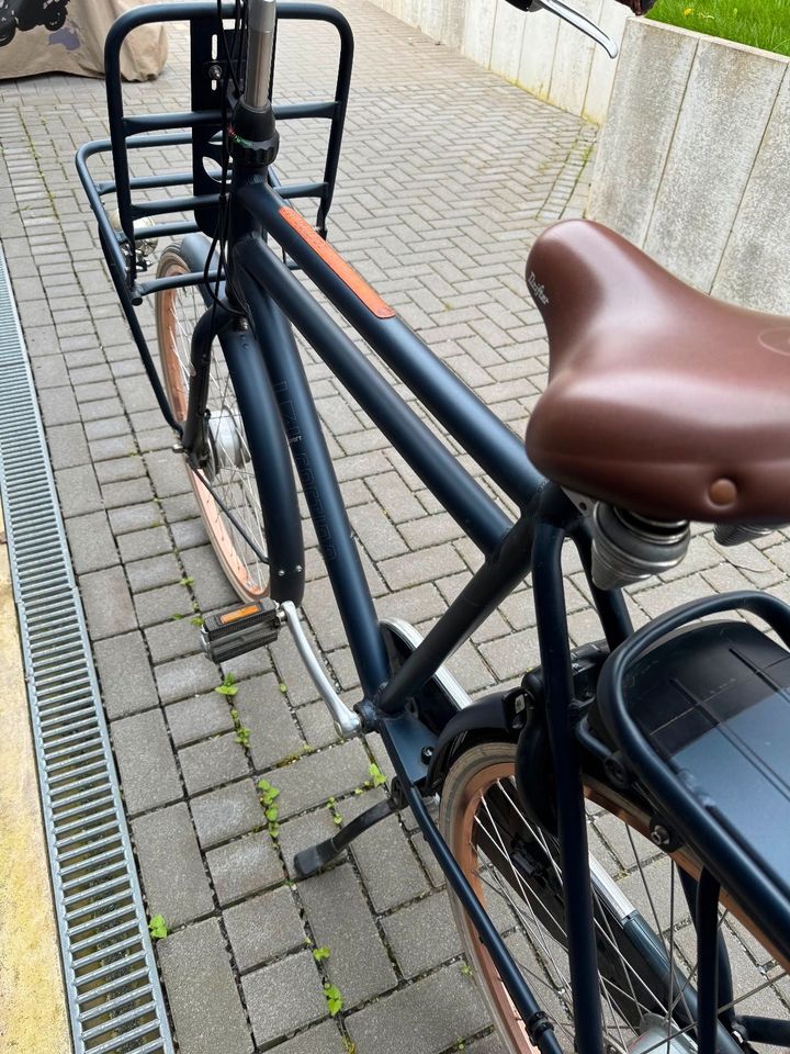 E-Bike im stylischen Hollandrad-Look in Witten