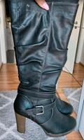 Tom Tailor Damenstiefel mit Absatz - Größe 39 Niedersachsen - Delmenhorst Vorschau