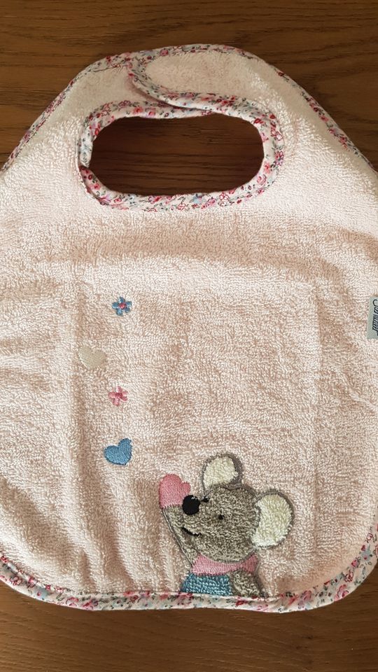 Sterntaler Mabel Maus Kuscheltier Latz Lätzchen Geschenkset NEU in München