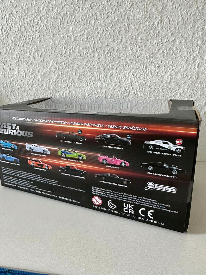 Brian's Nissan Skyline GTR Fast and Furious 1:24 / Neu in Offenbach