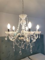 Luxuriöser Kronleuchter klar transparent inkl. LED Leuchtmittel Nordrhein-Westfalen - Bad Driburg Vorschau