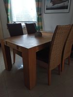 Tisch, Esstisch, Schreibtisch, teilmassiv, rustikal, 150x90x75 cm Niedersachsen - Langenhagen Vorschau