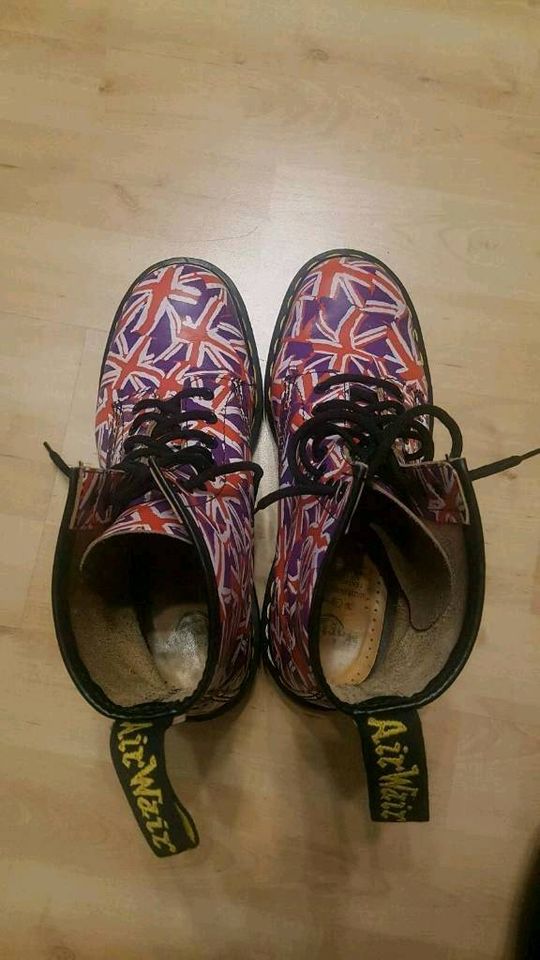 Dr Martens.Doc Martens Union Jack. Vintage. 90er Jahre. Selten in Nürnberg (Mittelfr)