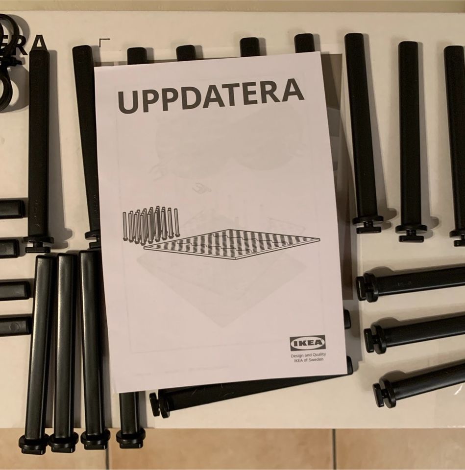 IKEA Uppdatera Lochplatte für Schublade, anthrazit, 60 cm - NEU - in Hanau