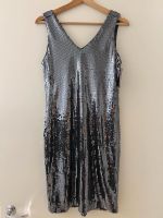 Pailletten-Kleid Silber Gr. S Carmen Marc Valvo Bad Godesberg - Schweinheim Vorschau