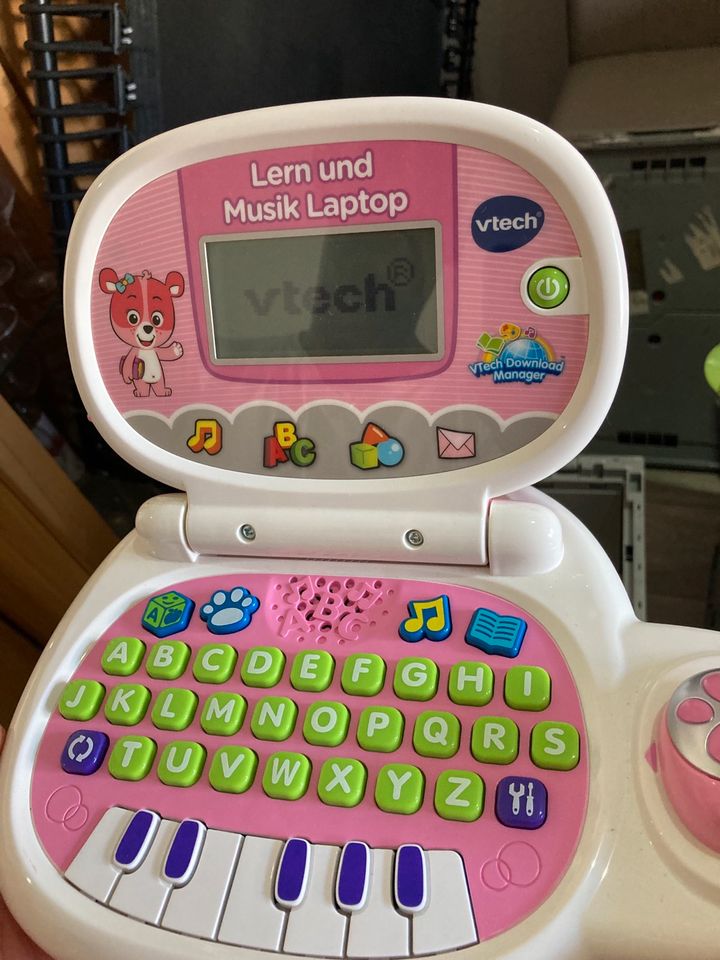 V Tech Lerncomputer in Wensin