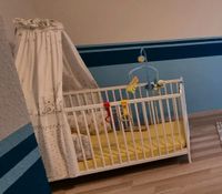 Babybett Kinderbett Gitterbett Matratze Bett Rheinland-Pfalz - Weselberg Vorschau