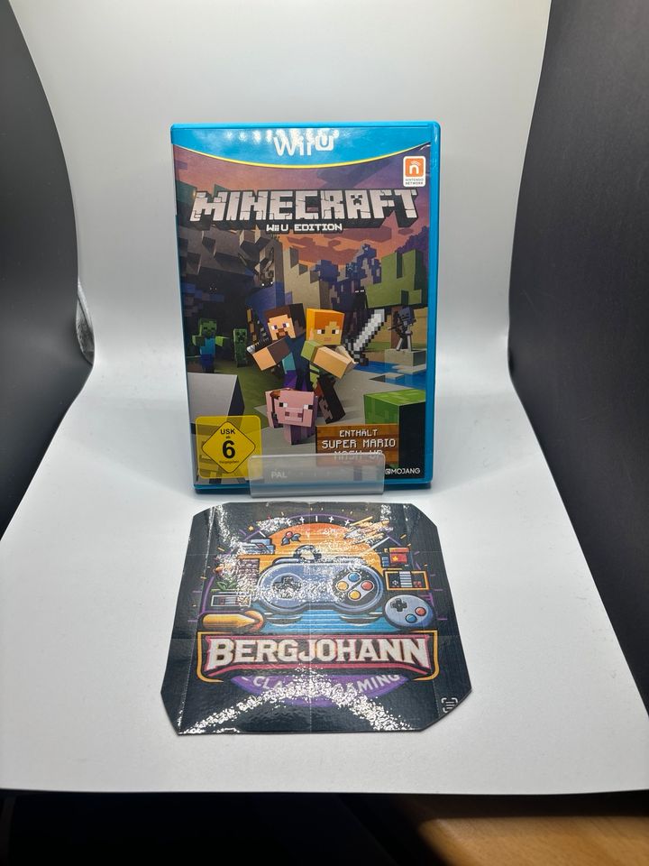 Minecraft für Nintendo Wii u in Lotte