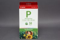 Canon Papier-Set E-P50 50 Blatt 100x148mm incl. Color Cartridge, Kr. München - Deisenhofen Vorschau