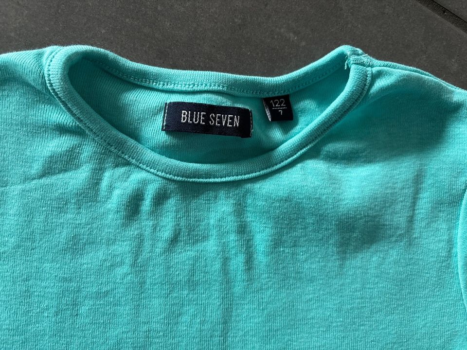 Blue Seven Langarmshirt Gr. 116/122 - Top in Karlsbad