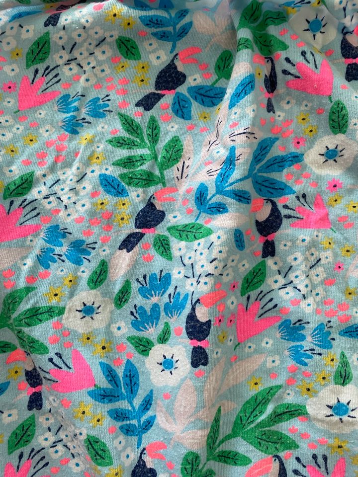 Sommer Kleider 110 116 Zara Mini Boden H&M zitrone pink in Leiferde