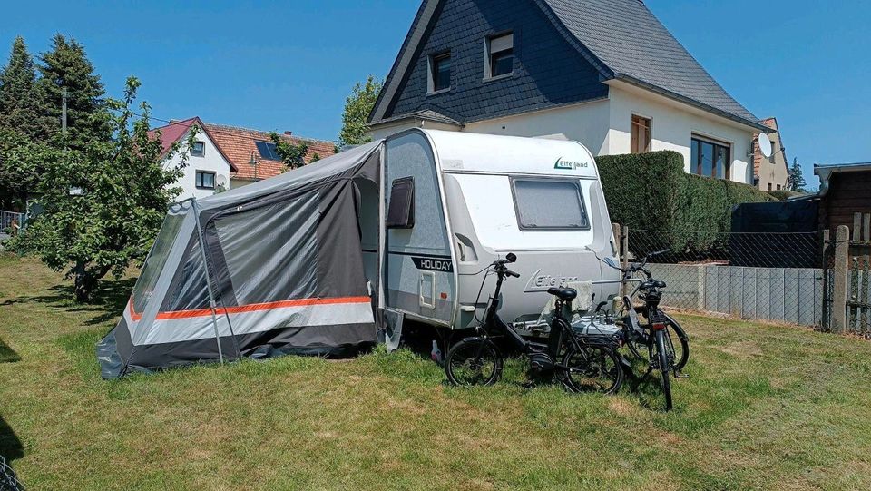 Campingplatz / Stellplatz für Wohnwagen / Wohnmobil / Zeltplatz in Geringswalde