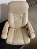 Stressless Leder TV Sessel inkl. Hocker Bayern - Gilching Vorschau