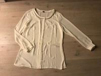 S.Oliver Bluse Hemd Shirt locker leicht langarm Weiß L XL 42 Top Bayern - Münsing Vorschau