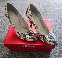S.Oliver Pumps mit Blumen und Schmetterling Berlin - Marzahn Vorschau