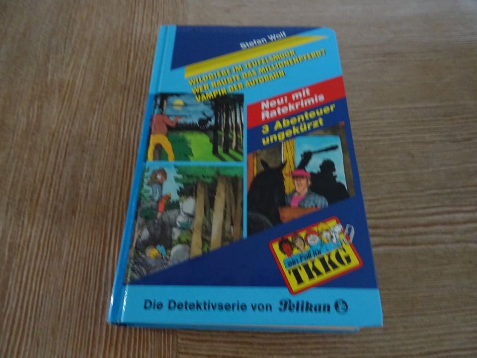TKKG - 3 Abenteuer ungekürzt - Nr. 32, Nr. 33, Nr. 34 - Buch in Eutin