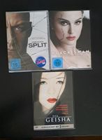 DVD Split / Black Swan / Die Geisha Niedersachsen - Soltau Vorschau