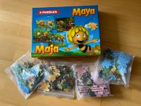 Puzzle Koffer Biene Maya 4 x 50 Teile München - Laim Vorschau