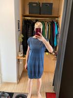Benetton Kleid, Blau gestreift, Größe M Nordrhein-Westfalen - Haan Vorschau