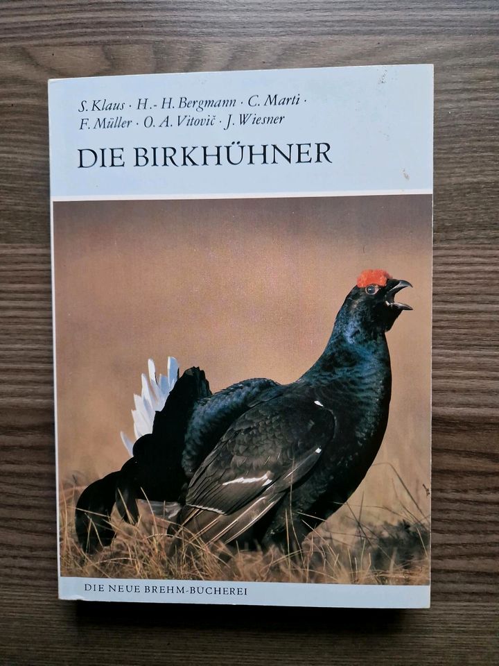 "Die Birkhühner" von Klaus, Bergmann, Marti u.a. in Marienberg