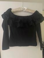 H&M 36 s off shoulder Spain Sommer shirt Walle - Utbremen Vorschau