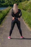 ocean's apart Sport Leggings Größe s schwarz Nordrhein-Westfalen - Engelskirchen Vorschau