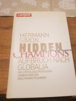 Hidden Champions Aufbruch nach Globalia Hermann Simon Saarland - Schmelz Vorschau