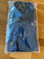 Olymp Hemd blau Body Fit 40 extra langer Arm Dresden - Dresden-Plauen Vorschau