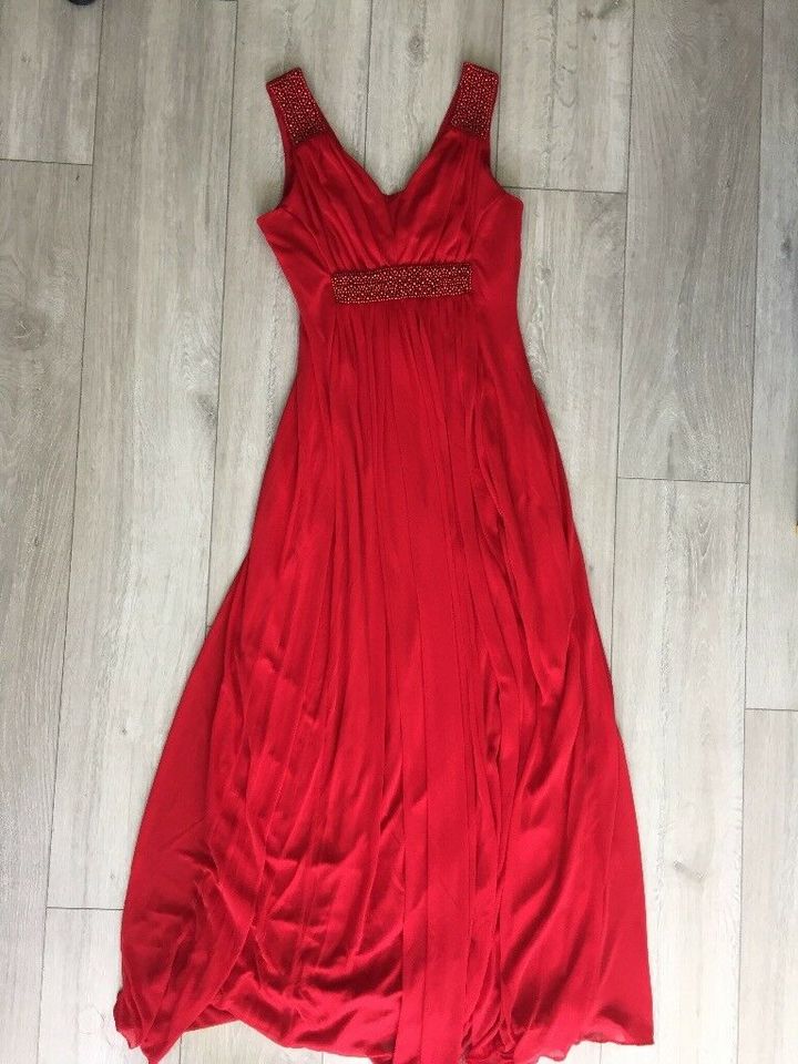 Rotes Abendkleid Asos Gr.38 in Bremen