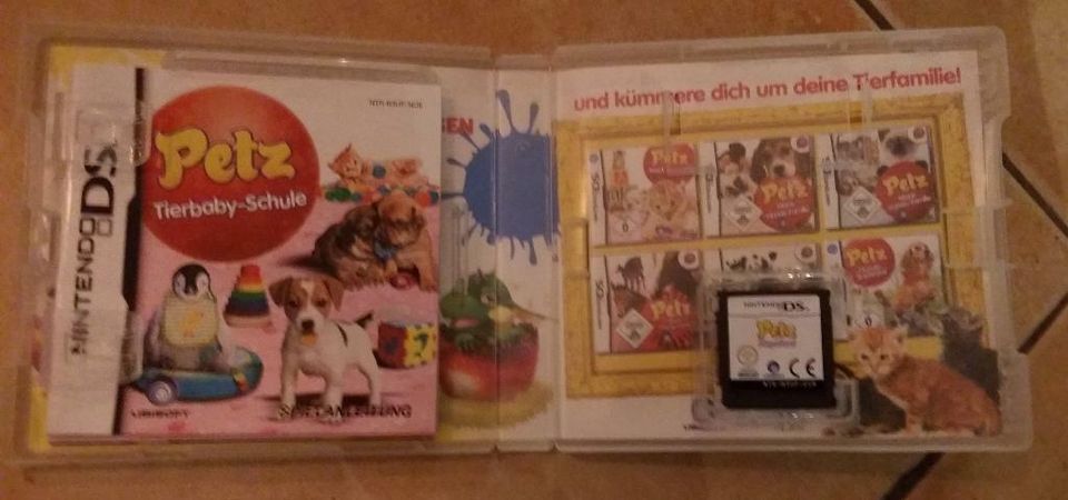 Nintendo DS Petz Tierbaby Schule in Hettstedt