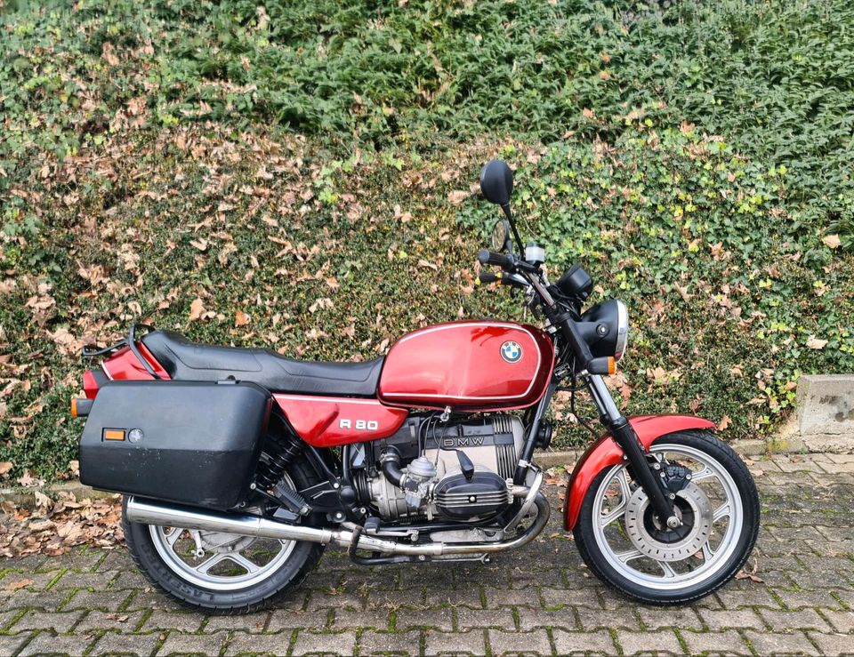 BMW R80 TÜV*Inspektion NEU 247 Koffer 58.000 km guter Zustand rt in  Nordrhein-Westfalen - Oer-Erkenschwick | Motorrad gebraucht kaufen | eBay  Kleinanzeigen ist jetzt Kleinanzeigen